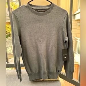 Plate Sweater Pullover V Neck